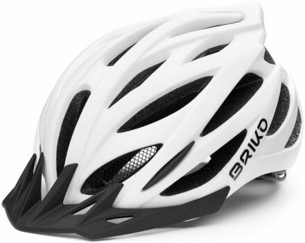 Cyklistická helma Briko Morgan Matt White M Cyklistická helma - 1