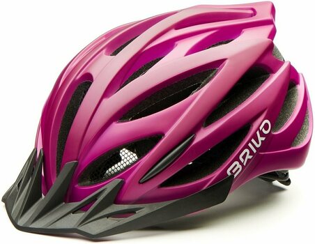 Cyklistická helma Briko Morgan Cyclamine Purple M Cyklistická helma - 1