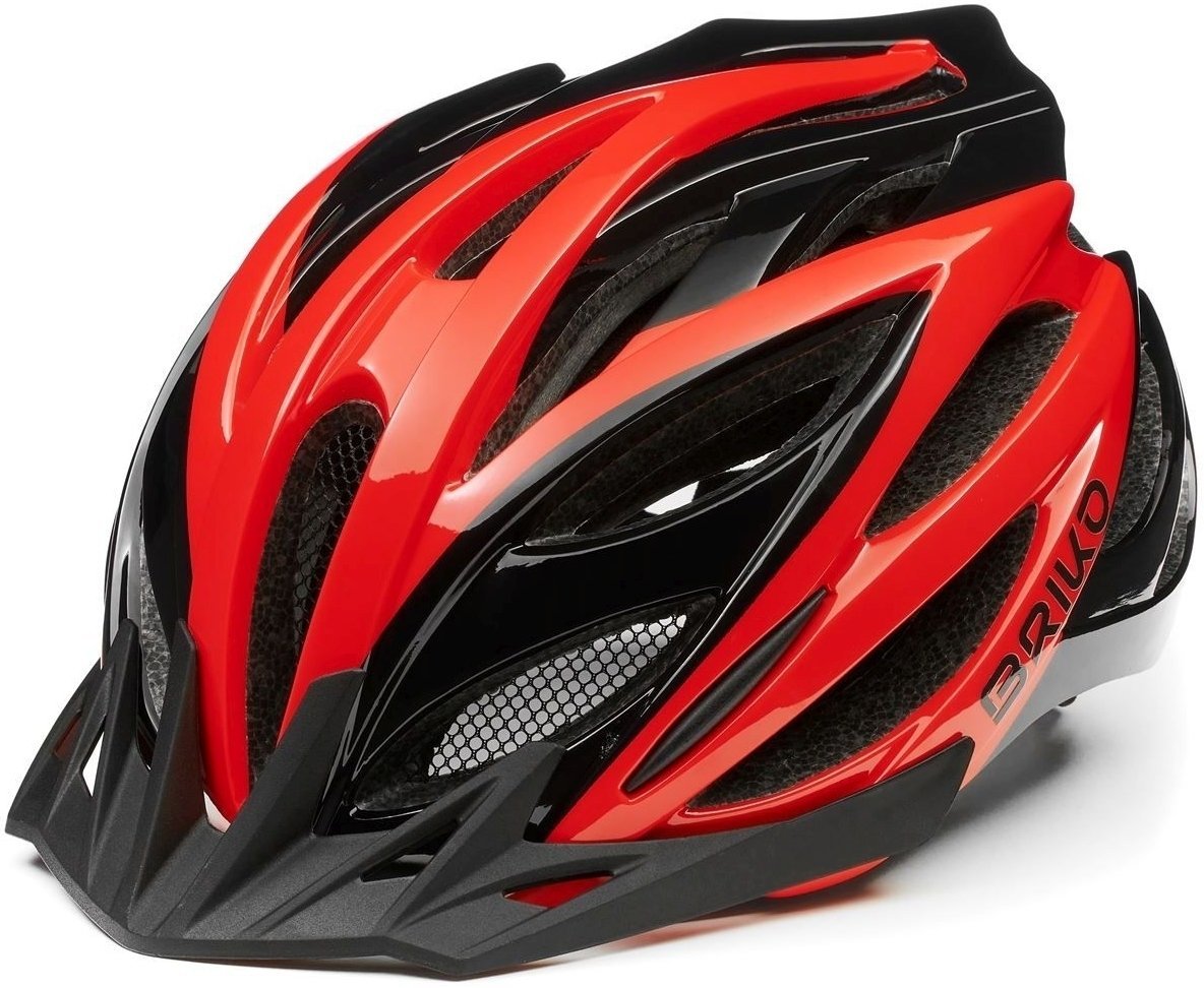 Bike Helmet Briko Morgan Shiny Black/Red M Bike Helmet
