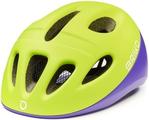 Briko Fury Matt Yellow Fluo Violet 50-54 Kid Bike Helmet