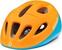 Capacete de ciclismo para crianças Briko Fury Matt Orange Blue Fluo 50-54 Capacete de ciclismo para crianças