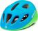 Briko Fury Matt Blue Green Fluo 50-54 Casco de bicicleta para niños