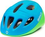 Briko Fury Matt Blue Green Fluo 50-54 Kid Bike Helmet