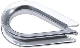 Wire Rope Accessory Talamex Thimble SS AISI 304