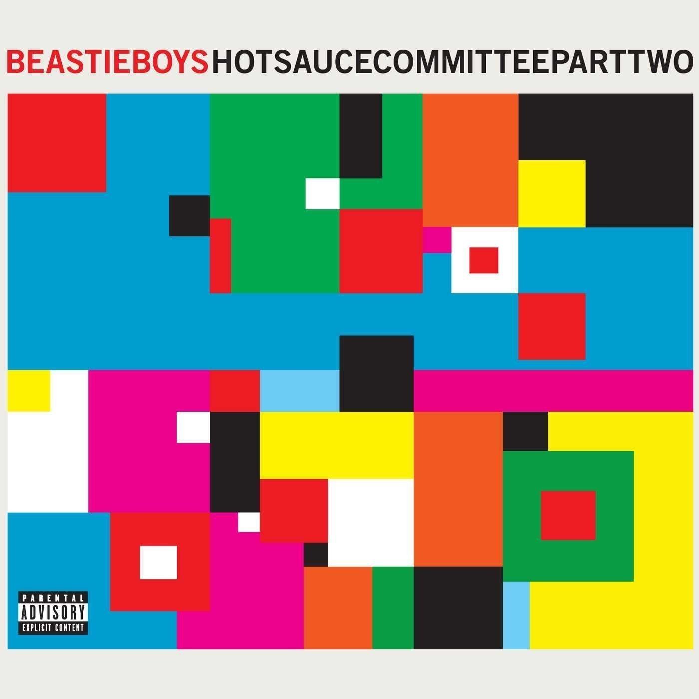 Vinylskiva Beastie Boys - Hot Sauce Committee, Pt. 2 (2 LP)