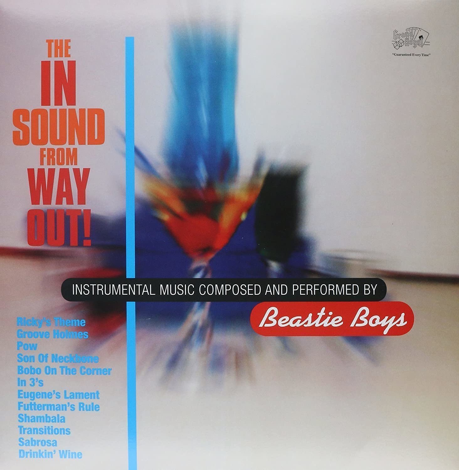Vinyl Record Beastie Boys - The In Sound From Way Out (LP)