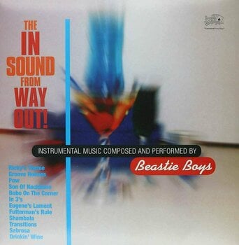 Vinylskiva Beastie Boys - The In Sound From Way Out (LP) - 1