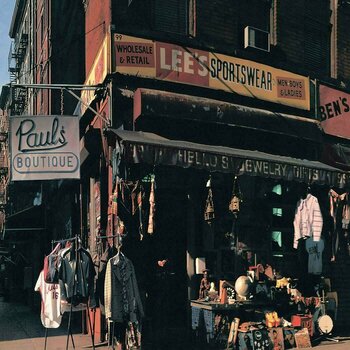 Vinyl Record Beastie Boys - Paul's Boutique (LP) - 1