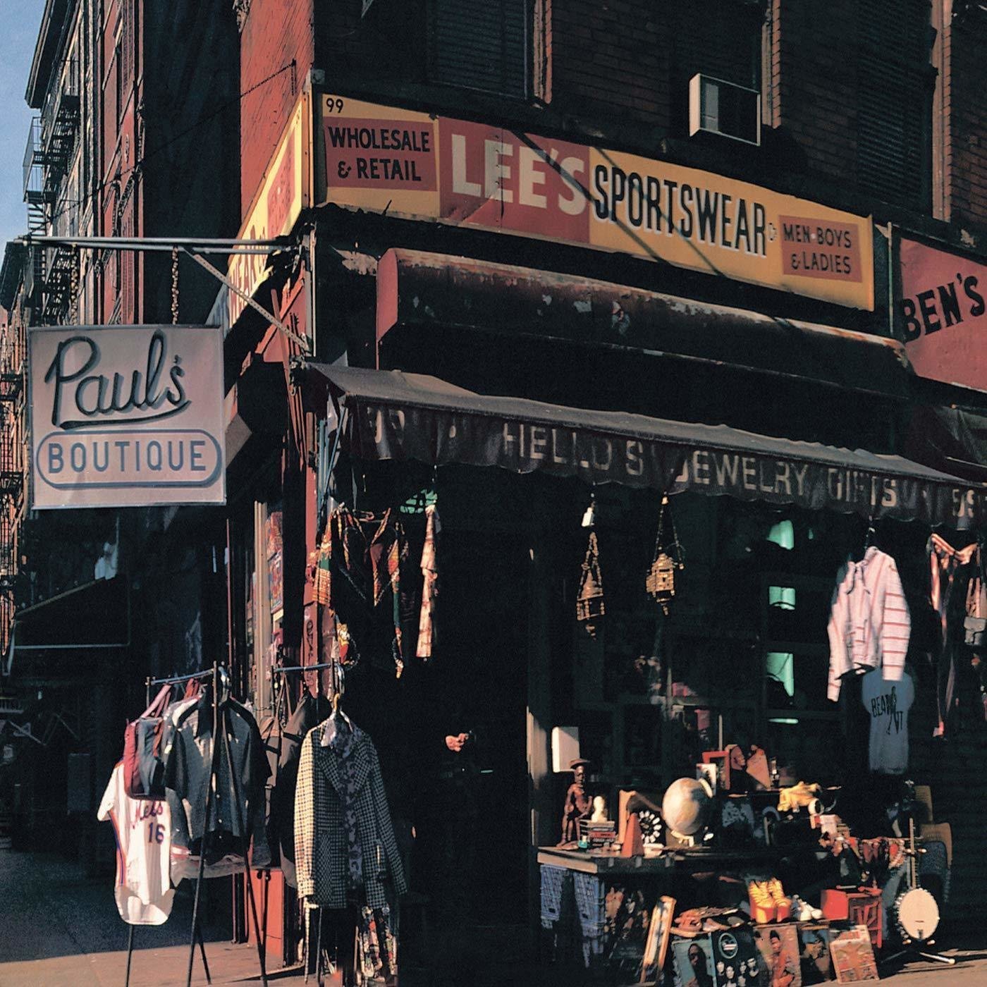 Vinyl Record Beastie Boys - Paul's Boutique (2 LP)