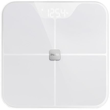 Smart Scale iHealth Fit HS2S Weiß Smart Scale