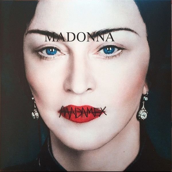 Vinyl Record Madonna - Madame X (2 LP)