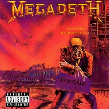 Disco de vinilo Megadeth - Peace Sells..But Who's Buying (LP) - 1