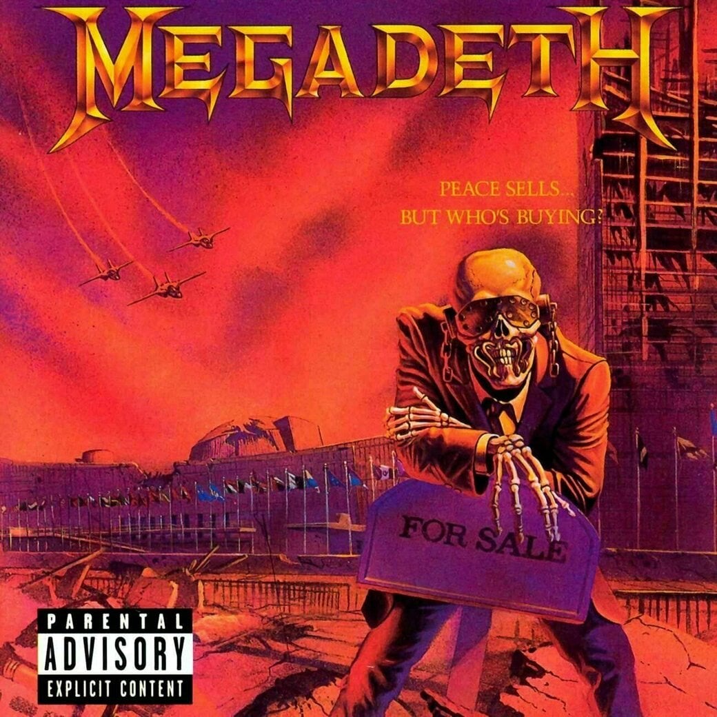 メガデス　 PEACE SELLS... BUT WHO'S BUYING? Megadeth - Peace Sells..But Who's Buying (180 g) (Limited Edition