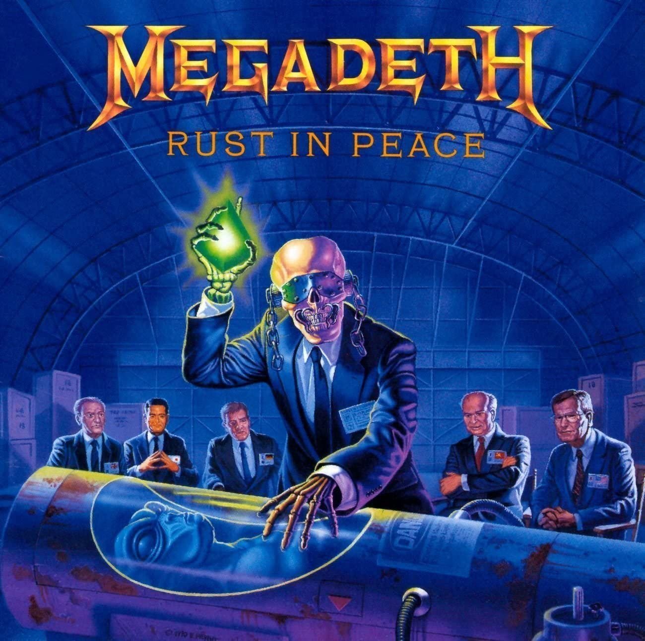Грамофонна плоча Megadeth - Rust In Peace (Reissue) (LP)