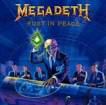 Vinyl Record Megadeth - Rust In Peace (Reissue) (LP) - 1