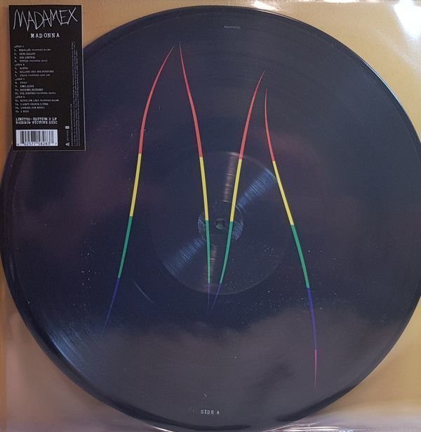 Disque vinyle Madonna - Madame X (Rainbow Picture Disc) (2 LP)