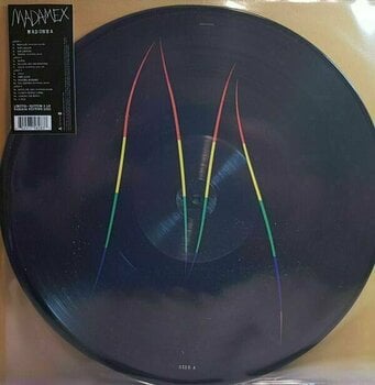Vinyl Record Madonna - Madame X (Rainbow Picture Disc) (2 LP) - 1
