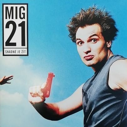LP deska Mig 21 - Snadné je žít (LP)