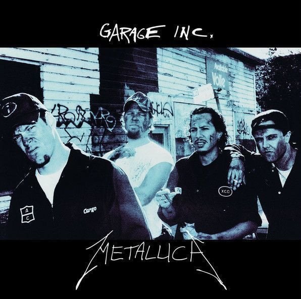 Vinylskiva Metallica - Garage Inc (3 LP)