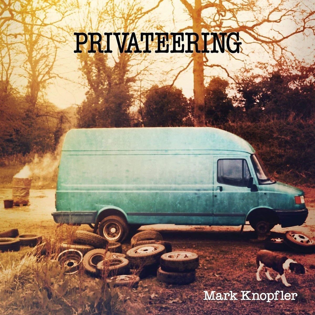 Vinylskiva Mark Knopfler - Privateering (2 LP)