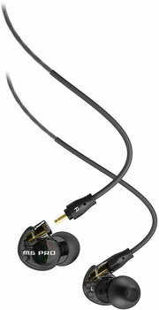U-uho slušalice MEE audio M6 Pro Universal-Fit Musician’s In-Ear Monitors Smoke - 1