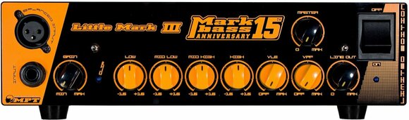 Amplificator de bas pe tranzistori Markbass Little Mark III Anniversary 15 - 1