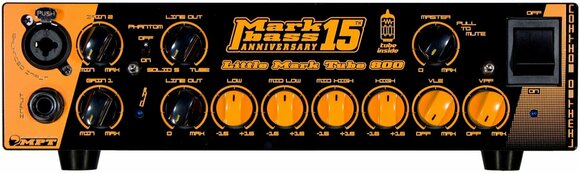 Amplificador de bajo híbrido Markbass Little Mark Tube 800 Anniversary 15 - 1