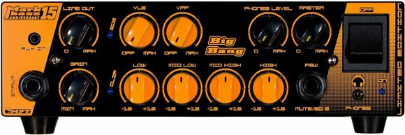 Transistor Bassverstärker Markbass Big Bang Anniversary 15 - 1