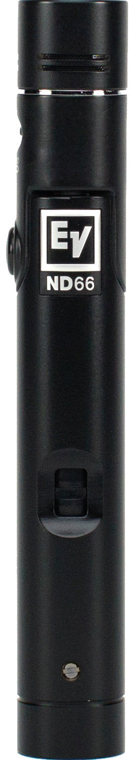 Microfone condensador para instrumentos Electro Voice ND66 Microfone condensador para instrumentos