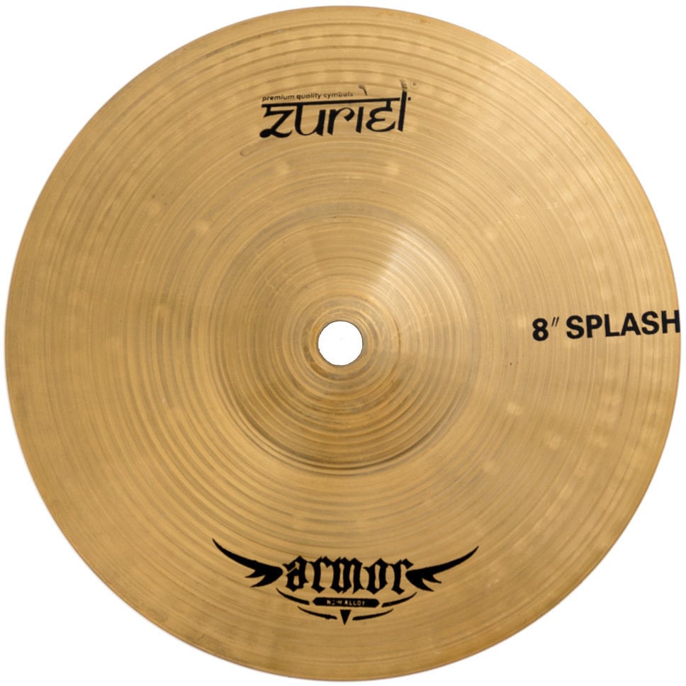 Splash Cymbal Zuriel Armor Splash Cymbal 8"