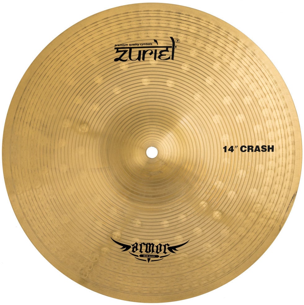 Crash Cymbal Zuriel Armor Crash Cymbal 14"
