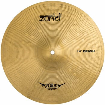 Crash Cymbal Zuriel Armor Crash Cymbal 14" - 1
