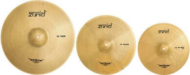 Zuriel Armor Cymbal Set (Like new)
