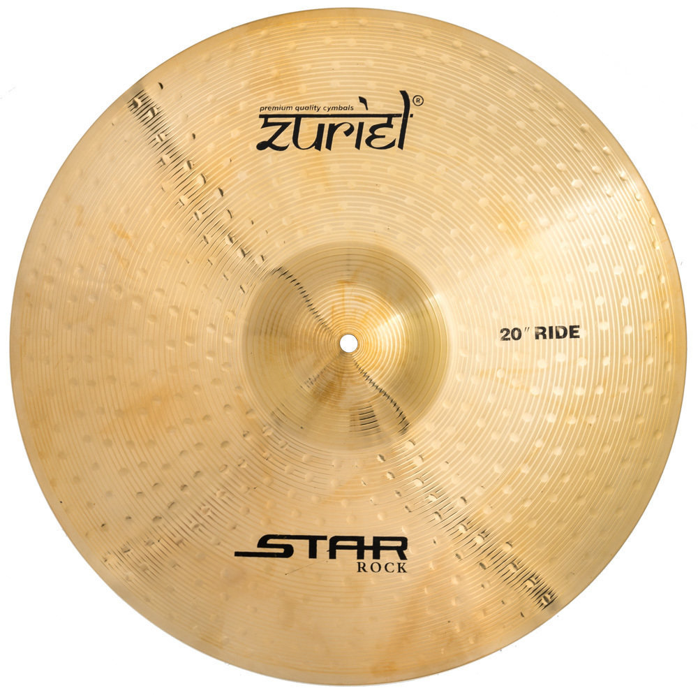 Zuriel Star Rock Cymbale ride 20"