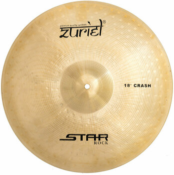 Crash Cymbal Zuriel ST-CR18B Star Rock Crash Cymbal 18" - 1