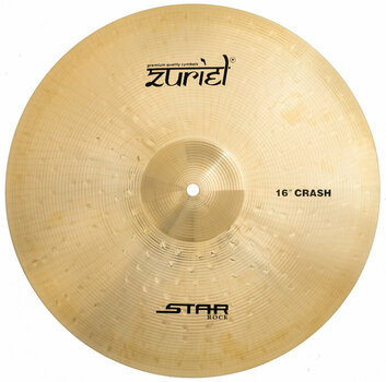 Cymbale crash Zuriel ST-CR16B Cymbale crash 16" - 1