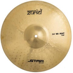 Hi-Hat Zuriel Star Rock 14" Hi-Hat