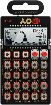 Pocket synthesizer Teenage Engineering PO-28 Robot - 1