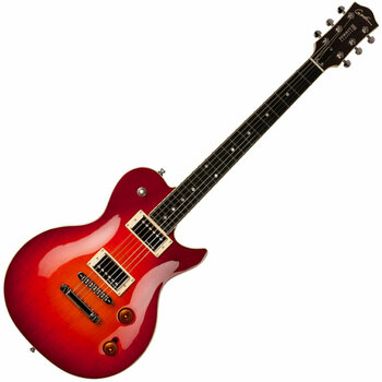 Guitarra eléctrica Godin Summit Classic HB Burgundy HG - 1