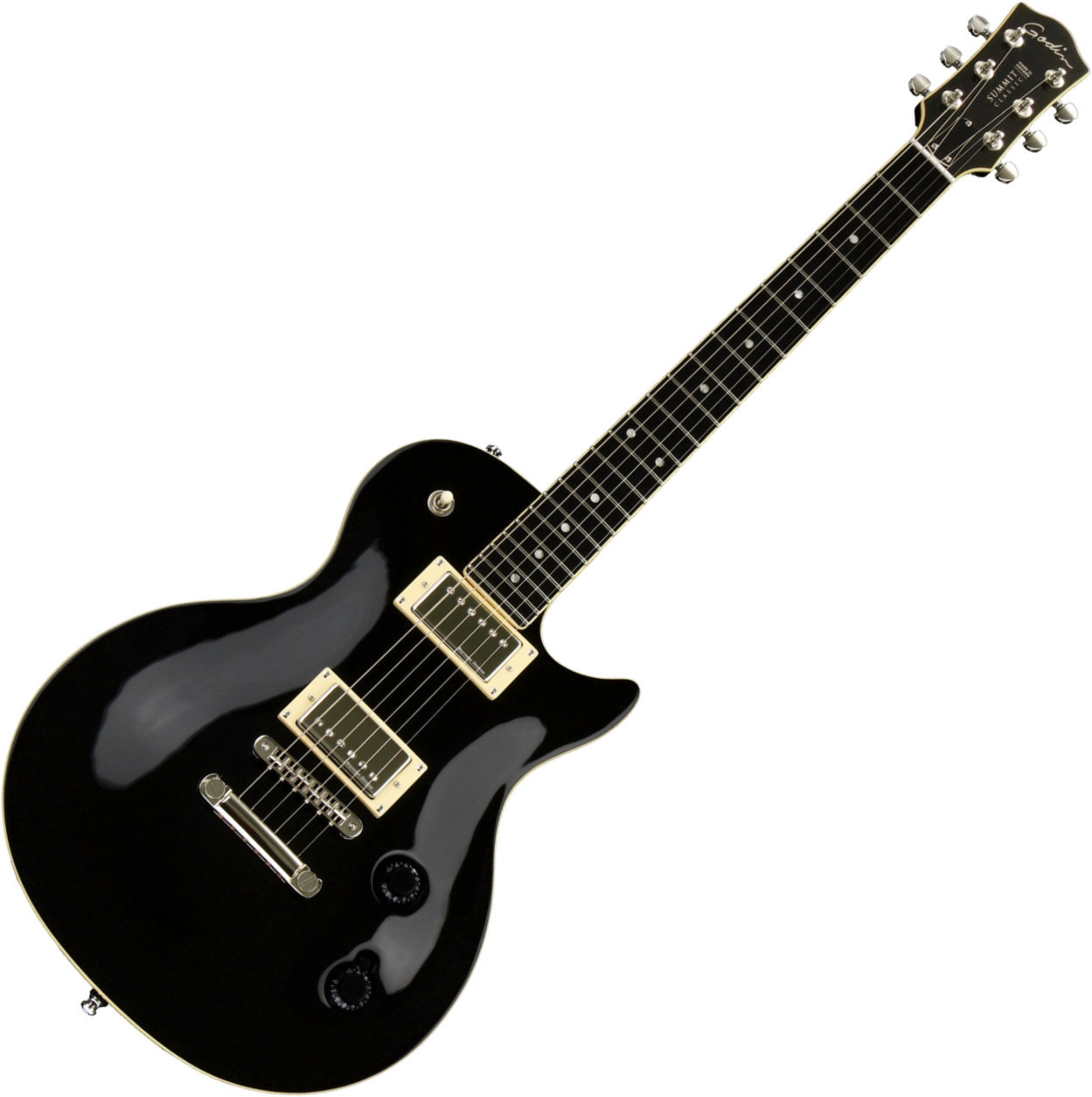 Elektrická gitara Godin Summit Classic HB Black HG
