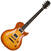 Elektrische gitaar Godin Summit Classic CT HB Creme Brulee HG