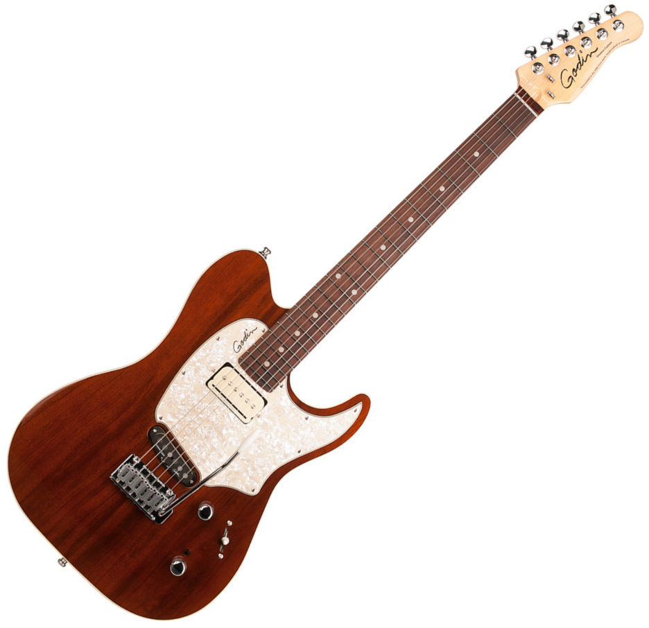 Guitare électrique Godin Session Custom Classic LTD Mahogany HG RN