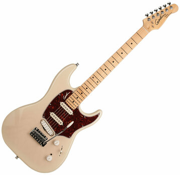 Guitarra elétrica Godin Progression Plus Trans Cream HG MN - 1