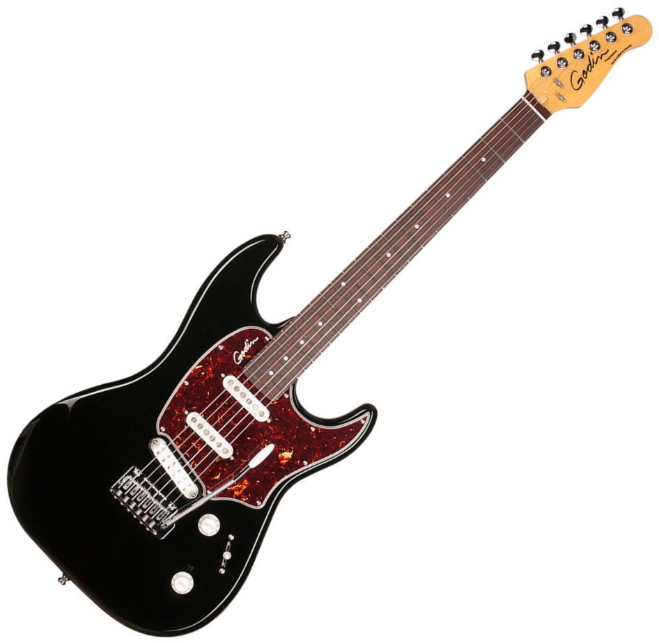 Električna kitara Godin Progression Plus Black HG RN