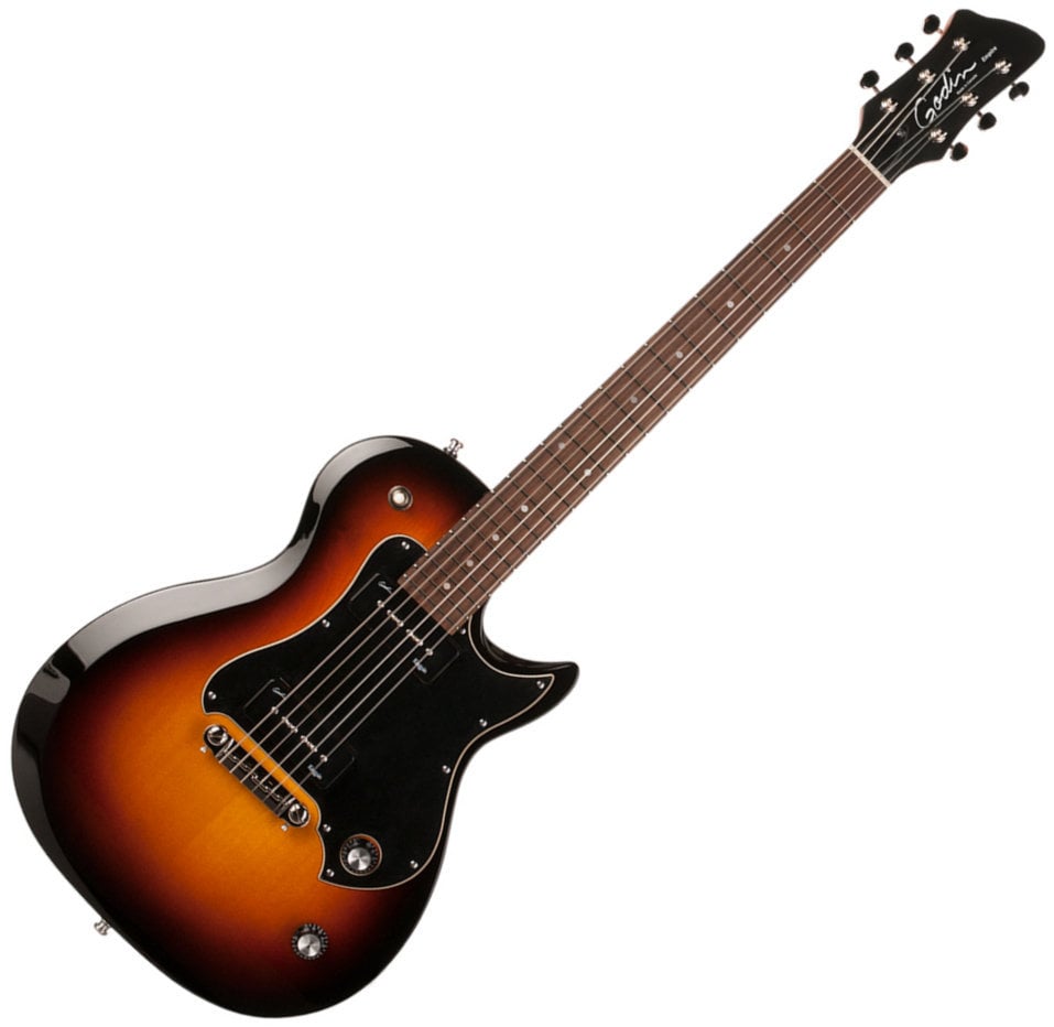Elektrická gitara Godin Empire Sunburst P90 HG RN