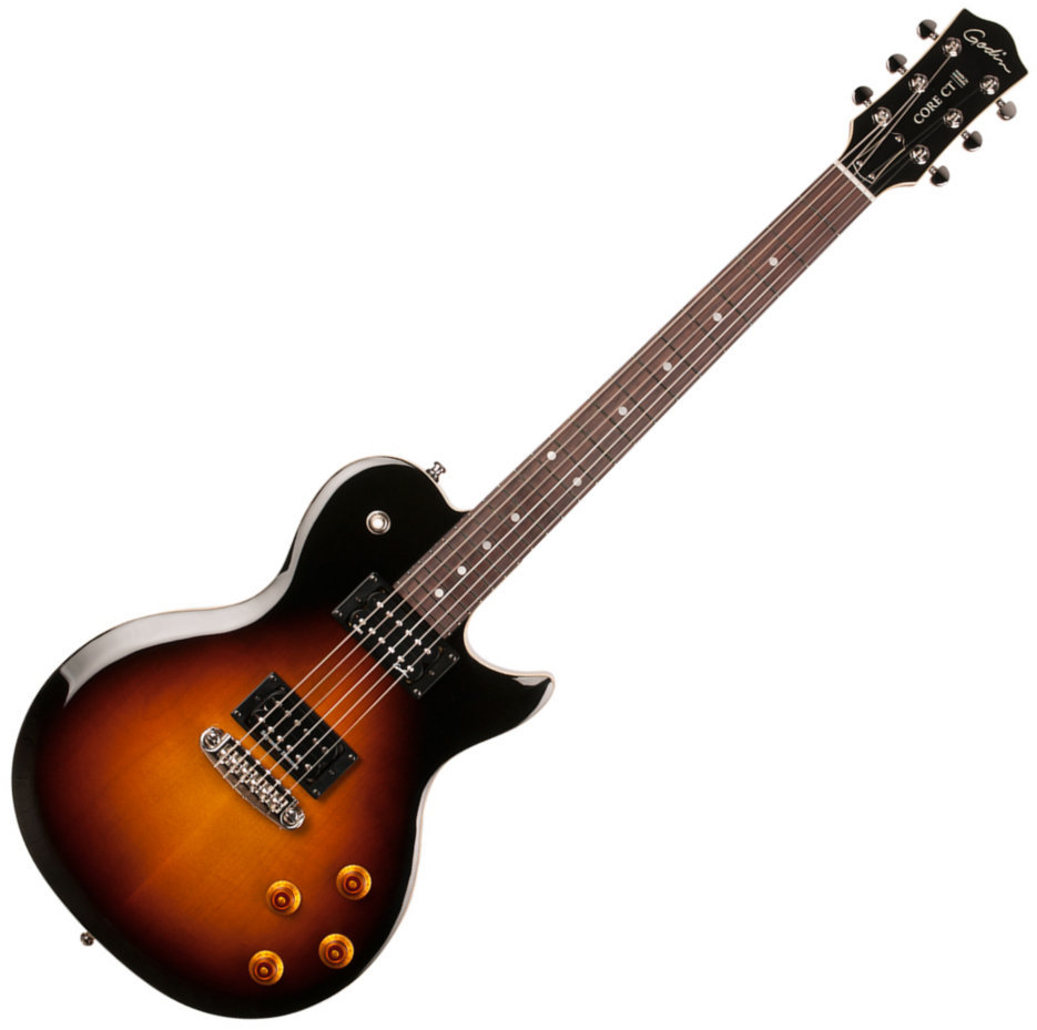 Gitara elektryczna Godin Core CT HB Sunburst GT