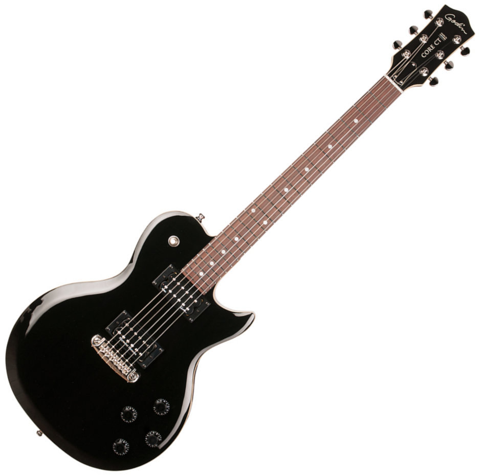 Chitară electrică Godin Core CT HB Black GT