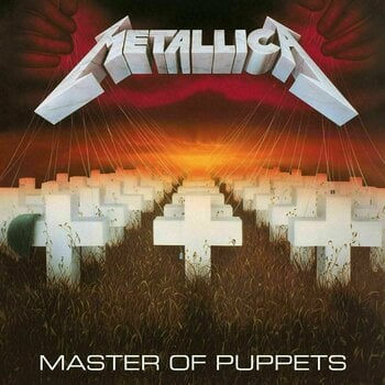 Грамофонна плоча Metallica - Master Of Puppets (LP) - 1