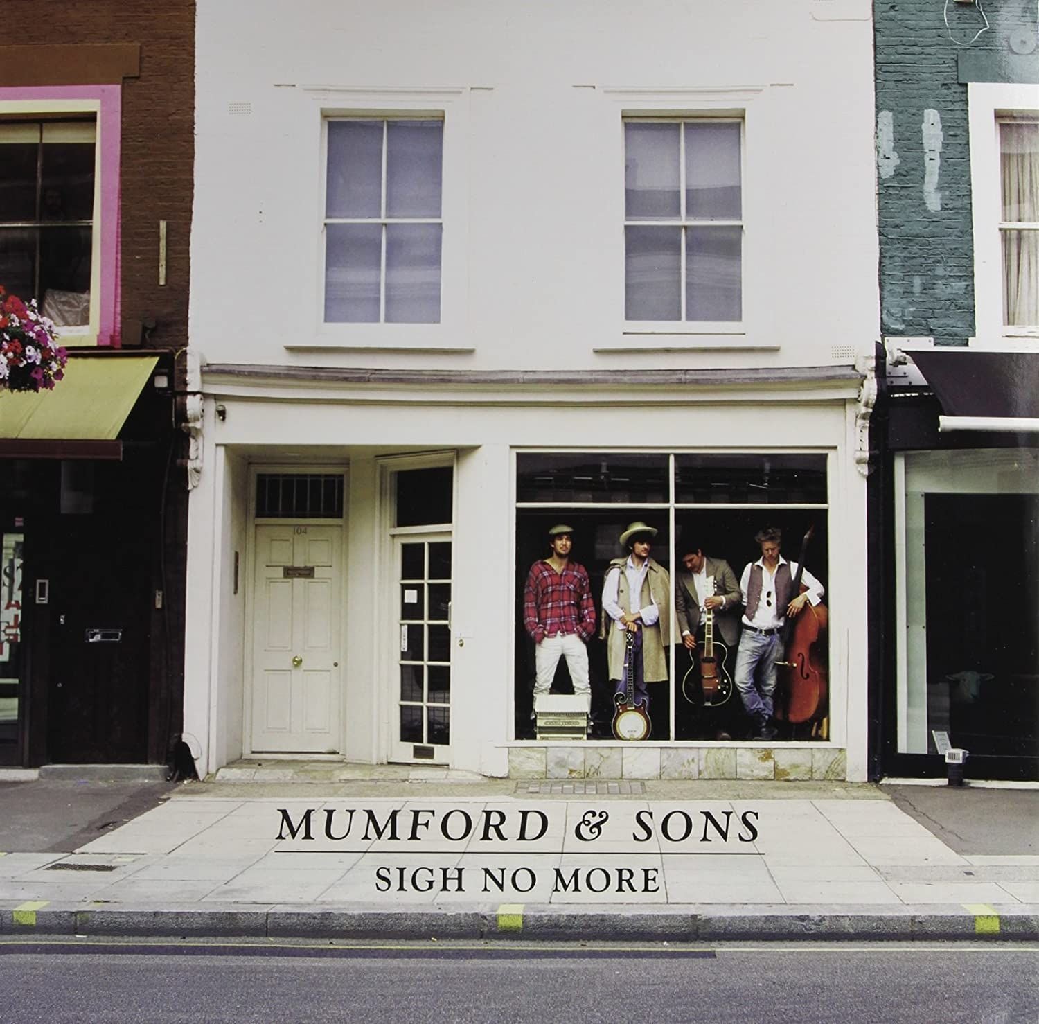 LP Mumford & Sons - Sigh No More (LP)