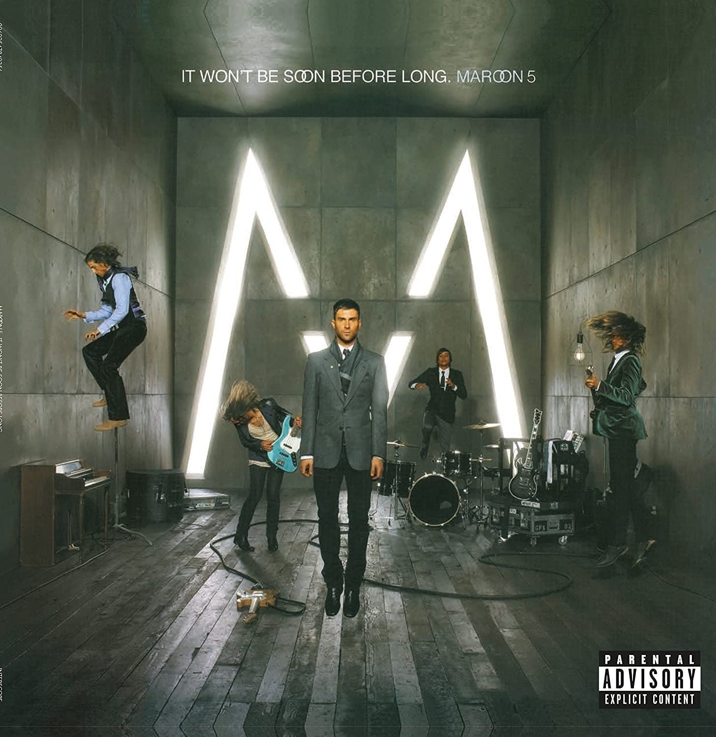 Грамофонна плоча Maroon 5 - It Won't Be Soon Before Long (LP)